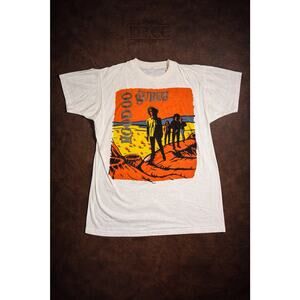 1986 Hoodoo Gurus Like Wow Tour T-Shirt XL Screen Stars Vintage Australian Rock